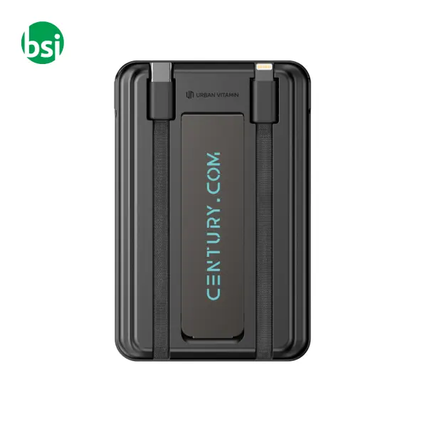 Urban Vitamin Redwood 5in1 5000mah 20W PD magnetic -  9