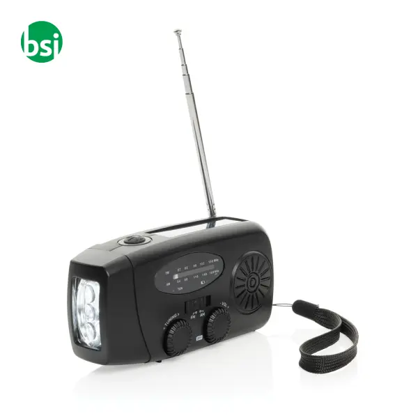 RescueWave RCS recycled plastic emergency radio -  3