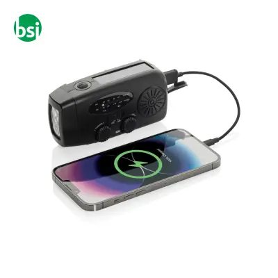 RescueWave RCS recycled plastic emergency radio - Immagine 6