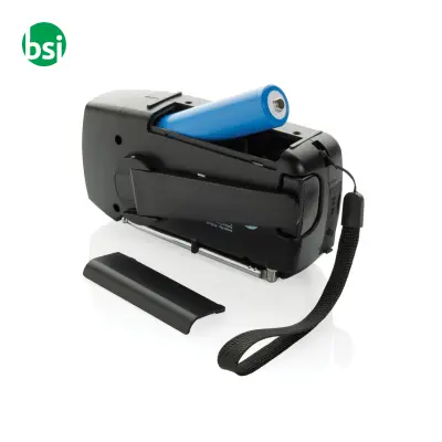 RescueWave RCS recycled plastic emergency radio - Immagine 5