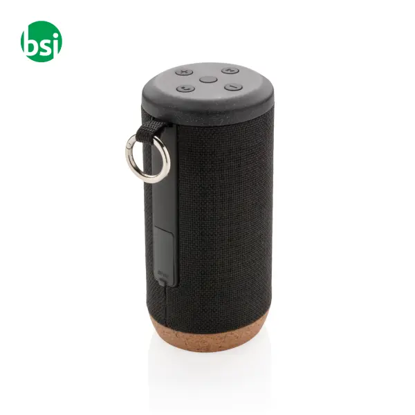 Baia 10W wireless speaker, cork -  2
