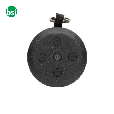 Baia 10W wireless speaker, cork - Immagine 4