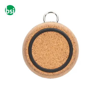 Baia 10W wireless speaker, cork - Immagine 5