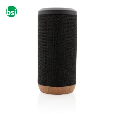 Baia 10W wireless speaker, cork - Immagine 6