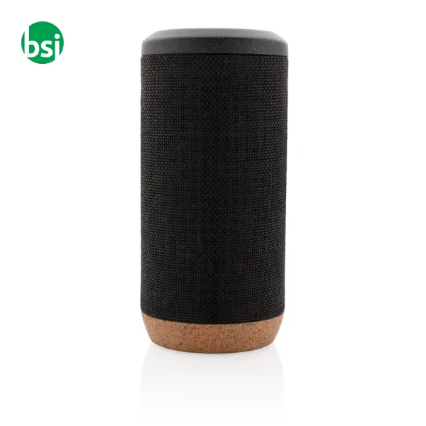 Baia 10W wireless speaker, cork -  6