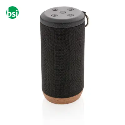 Baia 10W wireless speaker, cork - Immagine 3