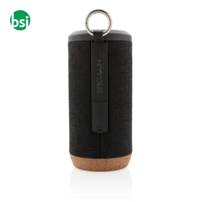 Baia 10W wireless speaker, cork - Immagine 9