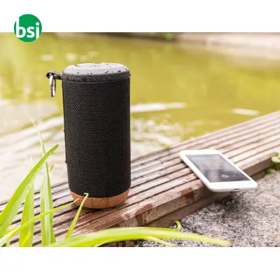 Baia 10W wireless speaker, cork - Immagine 10