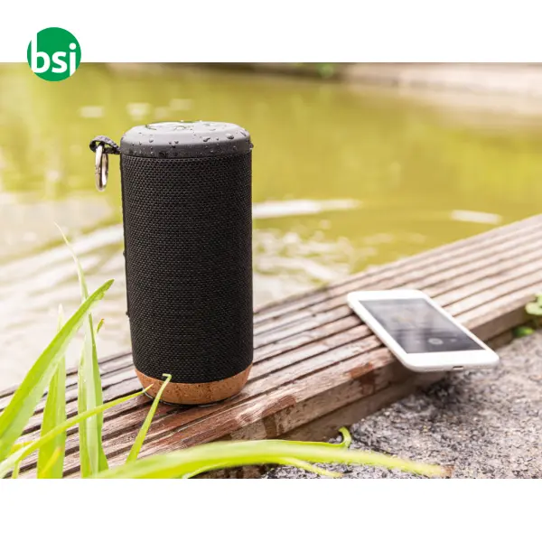 Baia 10W wireless speaker, cork -  10
