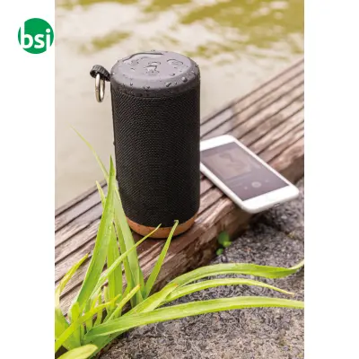 Baia 10W wireless speaker, cork - Immagine 11