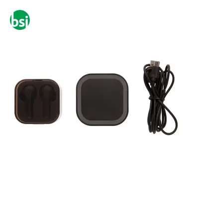 TWS earbuds in wireless charging case - Immagine 3