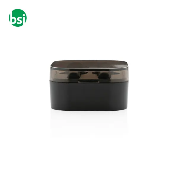 TWS earbuds in wireless charging case -  5