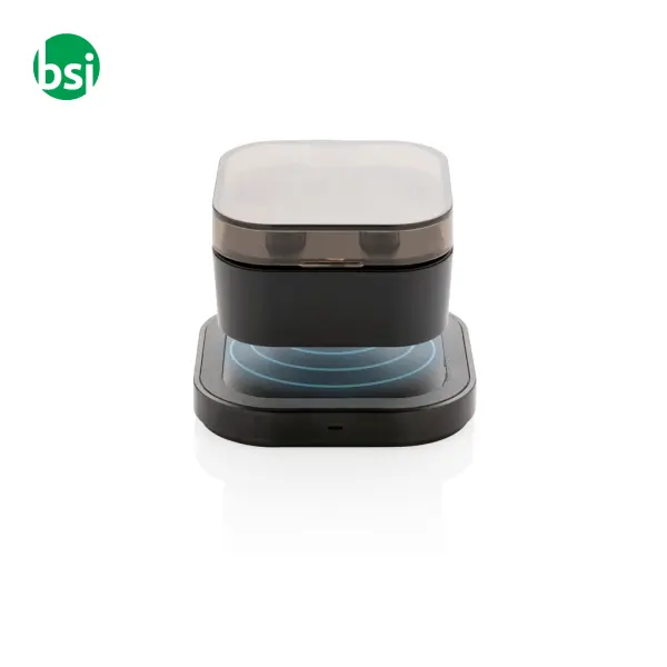 TWS earbuds in wireless charging case -  7