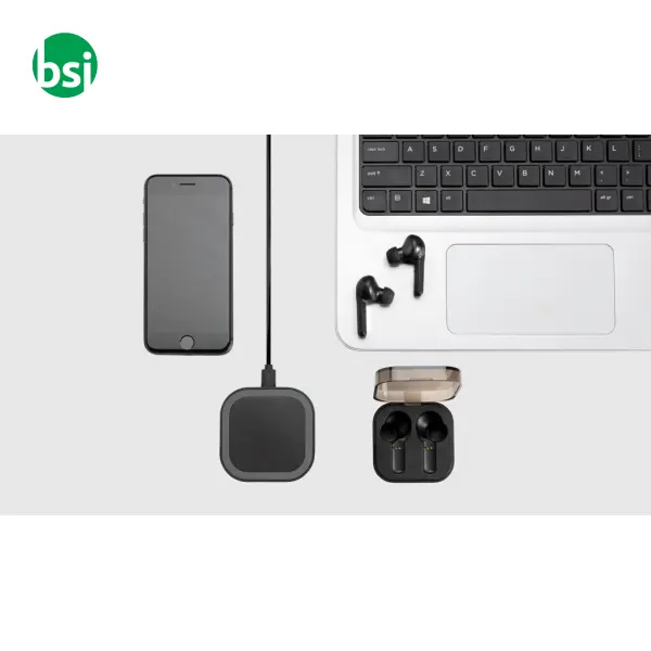 TWS earbuds in wireless charging case -  10