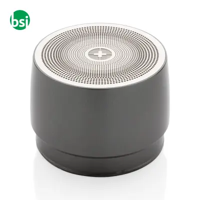 Swiss peak 5W wireless bass speaker