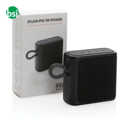 Splash IPX6 3W speaker - Immagine 6