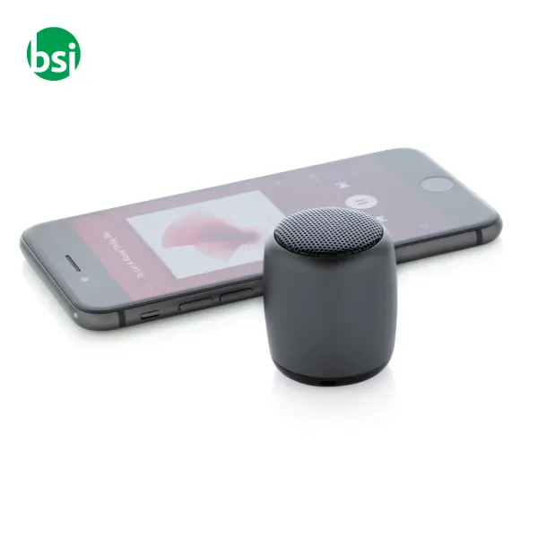 Mini aluminium wireless speaker -  3