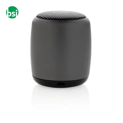Mini aluminium wireless speaker - Immagine 4