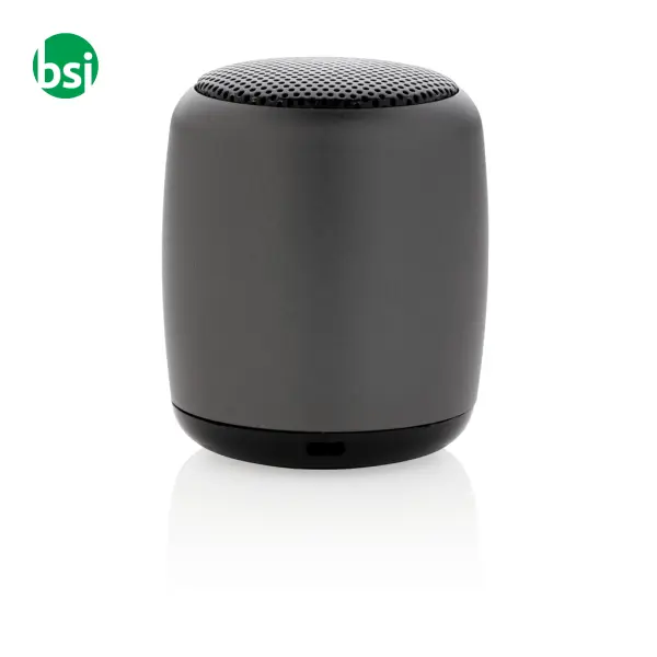 Mini aluminium wireless speaker -  4