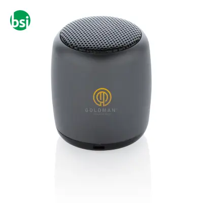Mini aluminium wireless speaker - Immagine 7