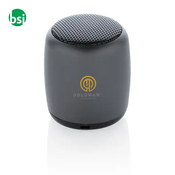 Mini aluminium wireless speaker -  7