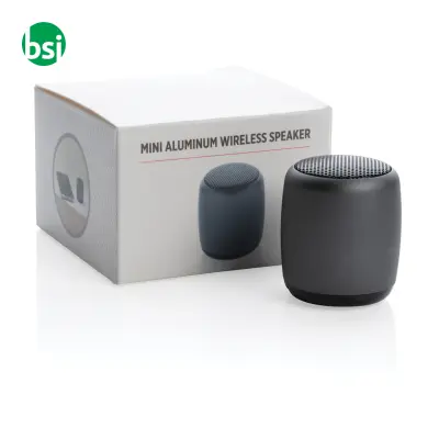 Mini aluminium wireless speaker - Immagine 5