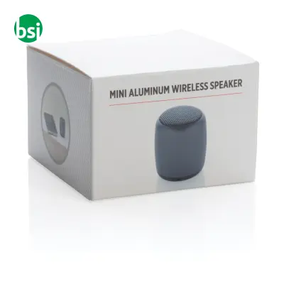 Mini aluminium wireless speaker - Immagine 6