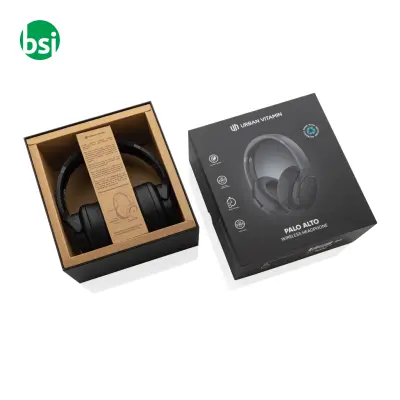 Urban Vitamin Palo Alto RCS rplastic headphone - Immagine 6