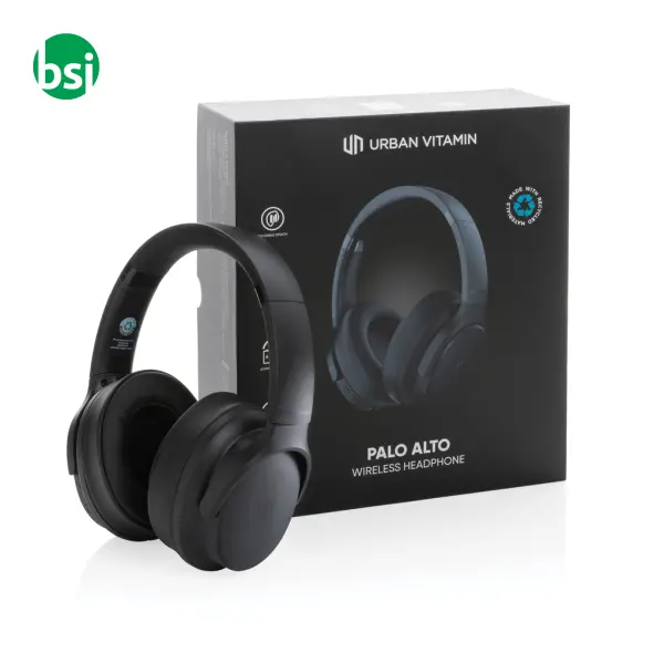 Urban Vitamin Palo Alto RCS rplastic headphone -  7