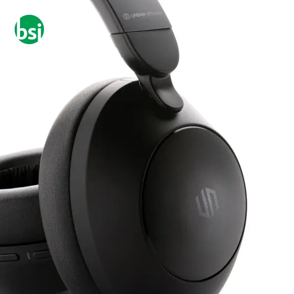 Urban Vitamin Cupertino RCS rplastic ANC headphone -  8