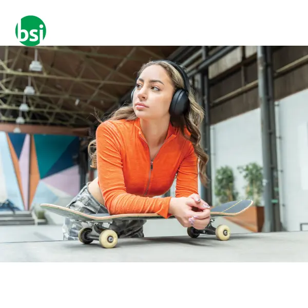 Urban Vitamin Cupertino RCS rplastic ANC headphone -  11