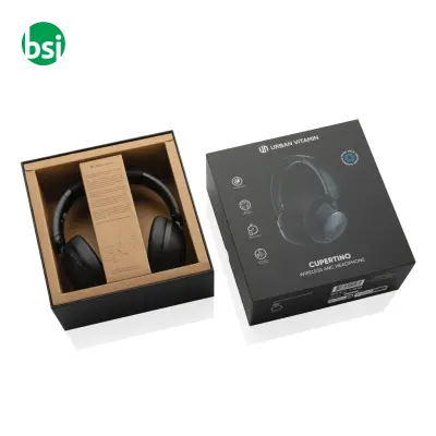 Urban Vitamin Cupertino RCS rplastic ANC headphone - Immagine 7
