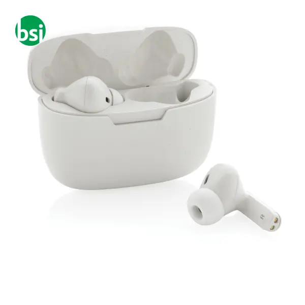 RCS recycled plastic Liberty Pro wireless earbuds -  1
