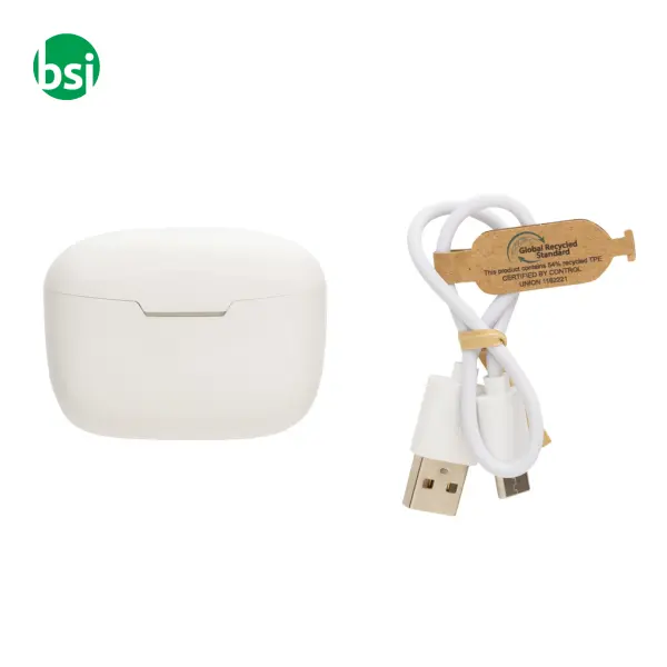 RCS recycled plastic Liberty Pro wireless earbuds -  5