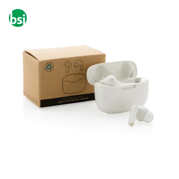 RCS recycled plastic Liberty Pro wireless earbuds -  7