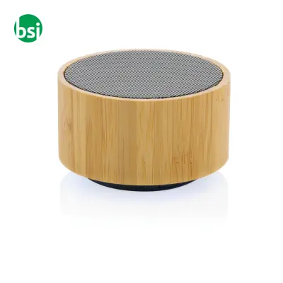 RCS recycled plastic and bamboo 3W wireless - Immagine 2