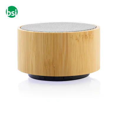 RCS recycled plastic and bamboo 3W wireless - Immagine 3