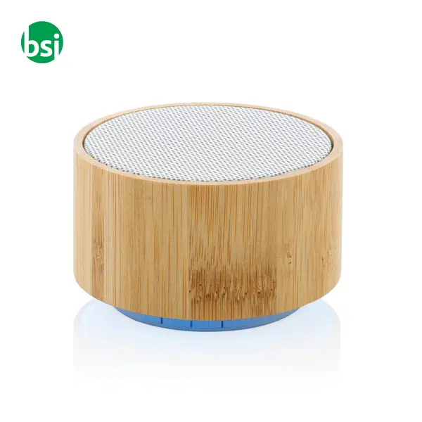RCS recycled plastic and bamboo 3W wireless -  8