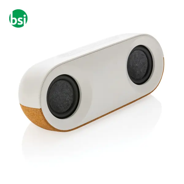 Oregon RCS recycled plastic and cork 10W speaker -  2