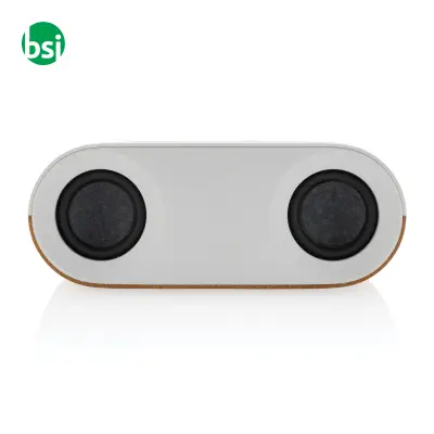 Oregon RCS recycled plastic and cork 10W speaker - Immagine 3