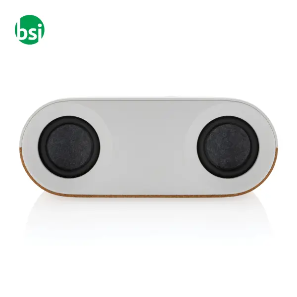 Oregon RCS recycled plastic and cork 10W speaker -  3