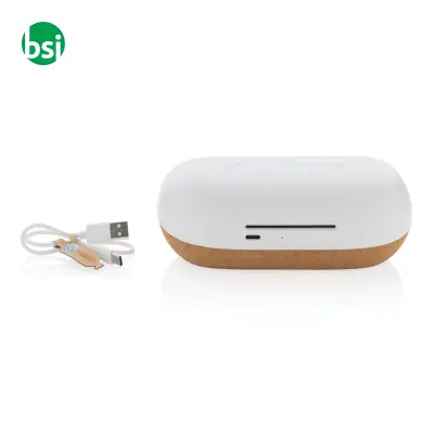 Oregon RCS recycled plastic and cork 10W speaker - Immagine 5