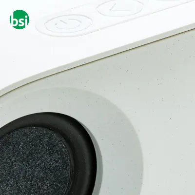 Oregon RCS recycled plastic and cork 10W speaker - Immagine 6