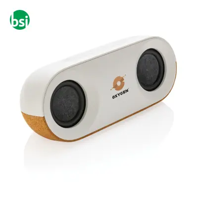 Oregon RCS recycled plastic and cork 10W speaker - Immagine 9