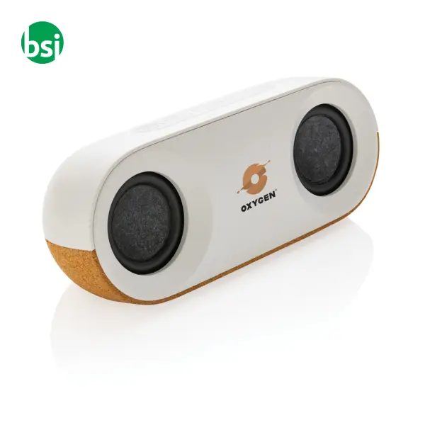 Oregon RCS recycled plastic and cork 10W speaker -  9