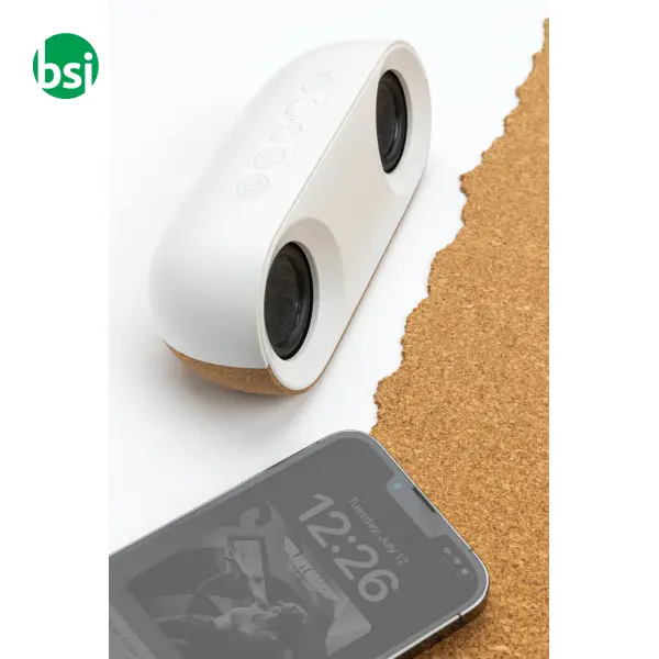 Oregon RCS recycled plastic and cork 10W speaker -  11