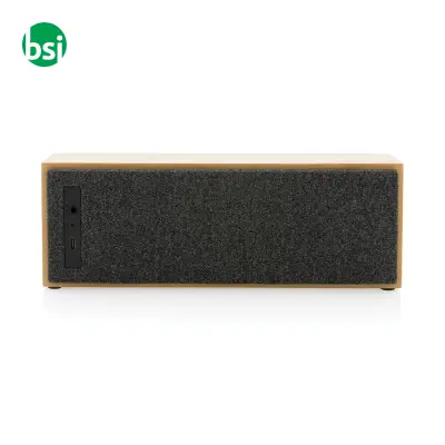 Wynn 10W bamboo wireless speaker - Immagine 3