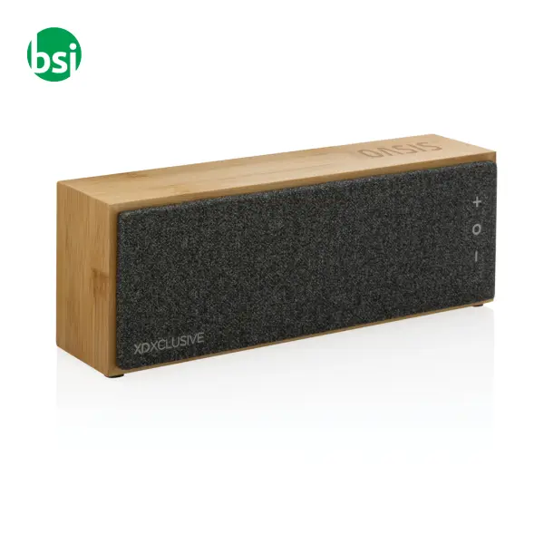 Wynn 10W bamboo wireless speaker -  7