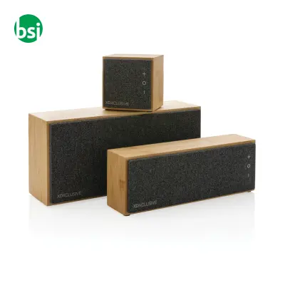 Wynn 10W bamboo wireless speaker