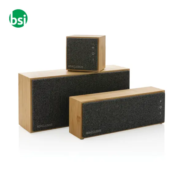 Wynn 10W bamboo wireless speaker -  1